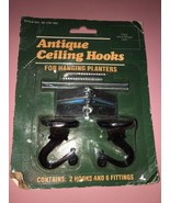 antique ceiling hooks for hanging planters - €11,12 EUR