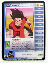 2000 Score Unlimited Dragon Ball Z DBZ CCG TCG Goku #159 - £3.92 GBP