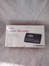 Radio Shack TCR-200 Telephone Cassette Recorder Voice Activation  Box &amp; ... - £19.80 GBP