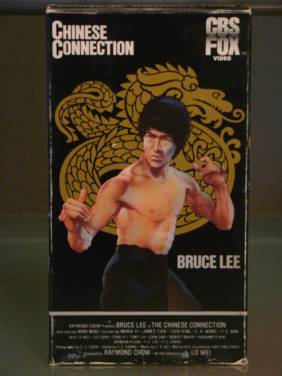 (VHS) - BRUCE LEE - CHINESE CONNECTION - $6.50