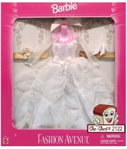 Barbie Bride Wedding Gown 14398 NIB Vintage 1995 Barbie Fashion Avenue new - £23.49 GBP