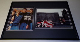 The Who Framed 12x18 Rolling Stone Cover &amp; Photo Display - $69.29