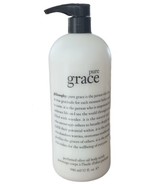 Philosophy Pure Grace  Perfumed Olive Oil Body Scrub 32 oz New Pump In - $49.47