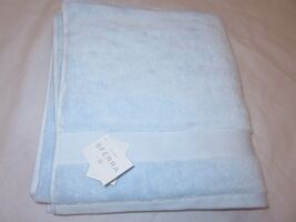 Sferra Bello Bath Towel Blue NWT - $57.55