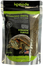 Komodo Diets Aquatic Turtle Pellet Food 10 oz Komodo Diets Aquatic Turtl... - £24.68 GBP