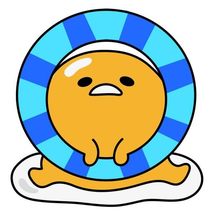 Tube Ring gudet Egg cinnamonroll tama Vinyl Decal Sticker UV &amp; Water Pro... - $109.41 MXN