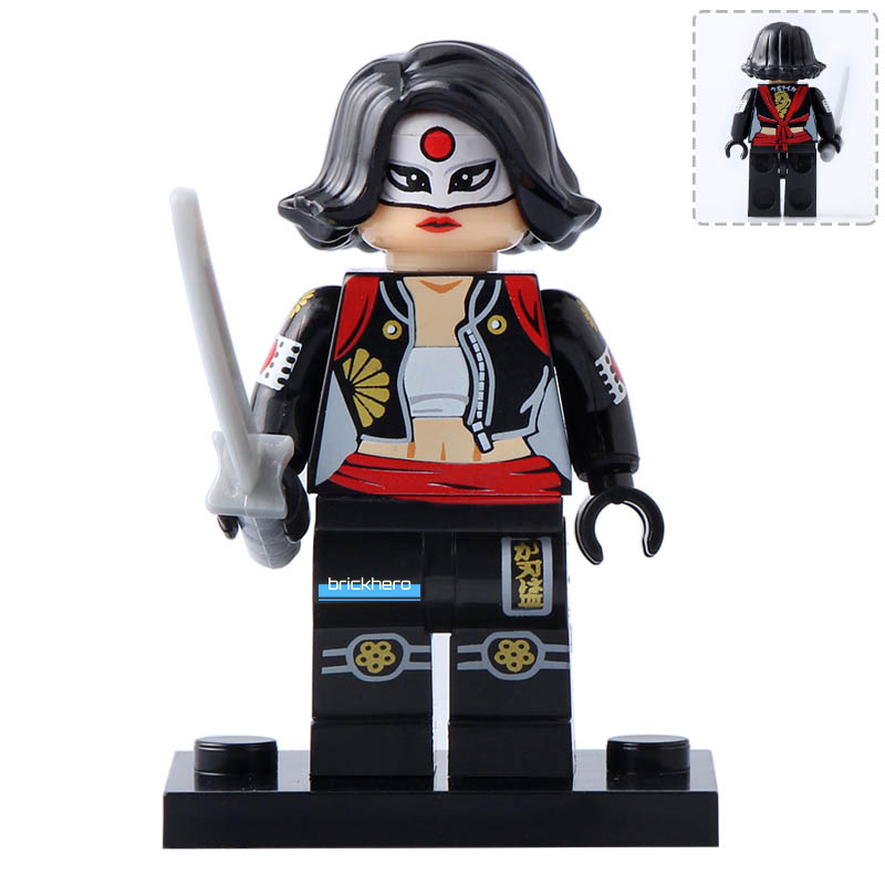 Katana (Suicide Squad) DCEU Super Heroes Lego Compatible Minifigure Brick Toys