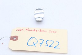 03-06 MERCEDES-BENZ S600 SHIFT KNOB ENGINE START STOP BUTTON Q7522 - $52.16
