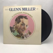 Glenn Miller A Legendary Performer Lp Vinyl Record - £7.35 GBP