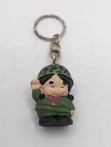 Female Soldier Keychain - £5.58 GBP