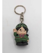 Female Soldier Keychain - $10.00