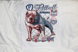 Pitbull Beware Of The Dog The Rude Dog Team Pitbull T-SHIRT Shirt - £9.08 GBP