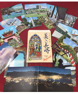 NOS VTG 1960&#39;s Views Of Nagasaki Japan 15 Postcard Post Card Set Uncircu... - £21.41 GBP
