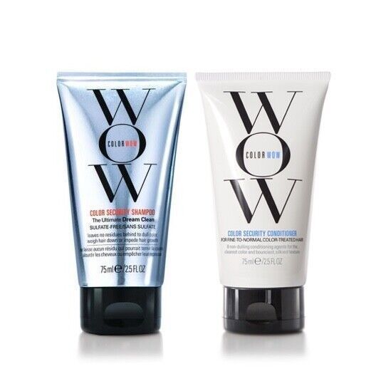 Color Wow Color Security Shampoo and Conditioner Fine To Normal Hair 2.5 oz  DUO - $13.85