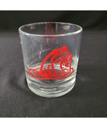 Fireman&#39;s Fund American Insurance Companies Lowball Cocktail Drinking Glass - $188.30 MXN