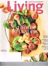 Martha Stewart Living Magazine July August 2020 - $10.24