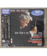 Herbert Von Karajan New Year&#39;s Eve Concert 1988 DVD Japan w/ OBI 4547366... - £20.19 GBP
