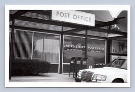 RPPC Post Office Street View Florham Park NJ Kowalak Photo Postcard L16 - £9.91 GBP