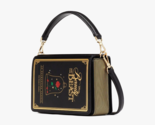 New Disney x Kate Spade Beauty and the Beast 3D Book Crossbody Black - £129.02 GBP