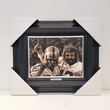 &quot;Fred Biletnikoff &amp; Ken Stable HOF&quot; by Scott Medlock Giclee Canvas Signed - £251.97 GBP