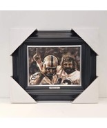 &quot;Fred Biletnikoff &amp; Ken Stable HOF&quot; by Scott Medlock Giclee Canvas Signed - £254.23 GBP