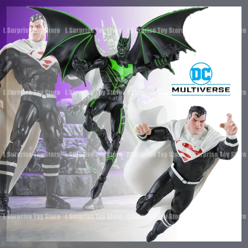[In Stock] Mcfarlane Toys DC Multiverse Batman Beyond VS Justice Lord Superman - £39.81 GBP+