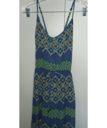 VTG. BANANA REPUBLIC LADIES STRAPPY MAXI SUNDRESS-6-NWOT-COLORFUL - €12,87 EUR