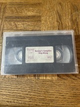 Barney’s Campfire Song Along VHS - £9.31 GBP