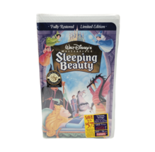 Walt Disney Sleeping Beauty VHS Video 1997 Masterpiece Ltd Edition NEW SEALED - £7.78 GBP