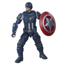 Marvel Legends Avengers Video Game Wave Captain America (Abomination BAF) - £21.13 GBP