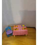 Dora the Explorer Talking Dollhouse Dining Room Kitchen Table Expands Pa... - €8,54 EUR