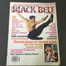 Black Belt Magazine January 1995 - Jeet Kune Do / Mark Dacassos / Royce Gracie - £15.13 GBP