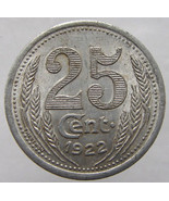 1922 FRANCE CONSOMMER TOKEN Chamber of Commerce 25 Centimes jeton Old Fr... - £11.98 GBP