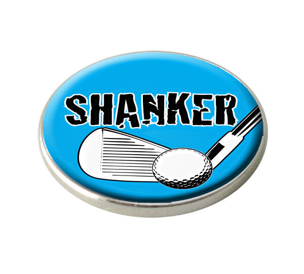 ASBRI &quot; SHANKER &quot; GOLF BALL MARKER. - $2.95