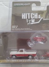 Greenlight Hitch &amp; Tow F100 and Trailer with 1920 Indian Scout - $25.25
