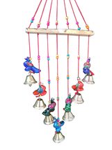 Rastogi Handicrafts Handmade Home Decoration Ornaments Bells Hanging Door (Theme - £19.69 GBP