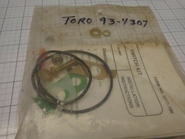 Toro Lawn Boy OEM NOS 93-4307 Switch Kit S Many Gold Pro 10400 10515 222... - $378.08 MXN