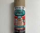 Rust-Oleum Fabric &amp; Vinyl Satin Sand Spray Paint Dashboards Door Panels ... - $24.69