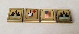 Boy Scouts BSA Belt Slide Skill Award Lot of 4 Swimming First Aid Citize... - £15.38 GBP