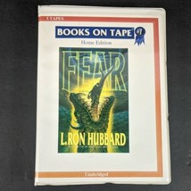 Fear Unabridged Audiobook by L. Ron Hubbard Cassette Tape Edition - £16.12 GBP