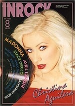 Inrock Aug 2006 8 Japan Music Magazine Christina Aguilera Madonna Avril Lavigne - £18.21 GBP