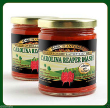 Carolina Reaper Mash | 100% Naturally Fermented Hot Peppers - Premium Quality - $19.75+
