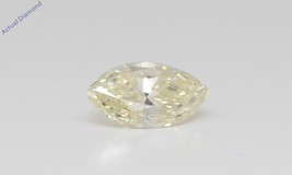 Marquise Loose Diamond (1 Ct Natural Fancy Light Yellow SI2 Clarity) GIA  - £1,753.11 GBP