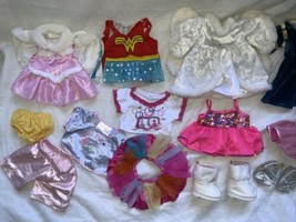 Build A Bear Babw Clothing Lot For Girls Dress Shoes Accessories Lot #1 - $44.05