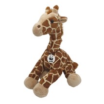 Giraffe Build A Bear World Wildlife Fund Stuffed Animal 18" Tall Plush Toy Child - $19.64
