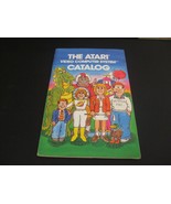 Vintage The Atari Video Computer System Small Green Catalog - 5&quot; X 7&quot; - £6.97 GBP