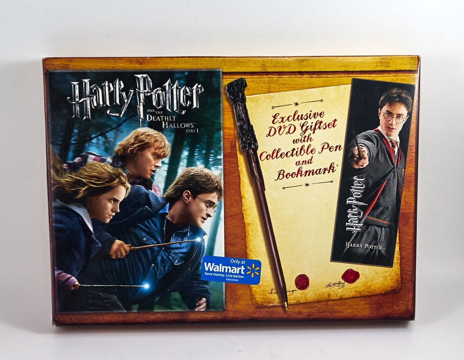 Harry Potter and the Deathly Hallows part 1 DVD Gift Set New in Sealed Box - £46.61 GBP
