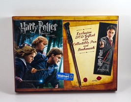 Harry Potter and the Deathly Hallows part 1 DVD Gift Set New in Sealed Box - £46.39 GBP