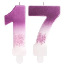 Zi Lan MGJJB-17 Rose Pink Gradient Number 17 Birthday Candle Cake Topper - €3,34 EUR Zi Lan MGJJB-17 Rose Pink Gradient Number 17 Birthday Candle Cake Topper - €3,34 EUR
