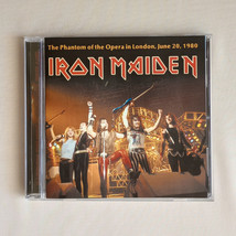 Iron Maiden - The Phantom of the opera in London - June 20, 1980 CD - £20.78 GBP